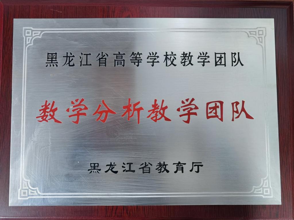 省级教学团队